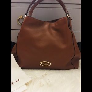 Authentic Coach Handbag w Dust Bag! Used 1x only!